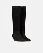 Stivale TEXAS 2605 camoscio nero - vista 2