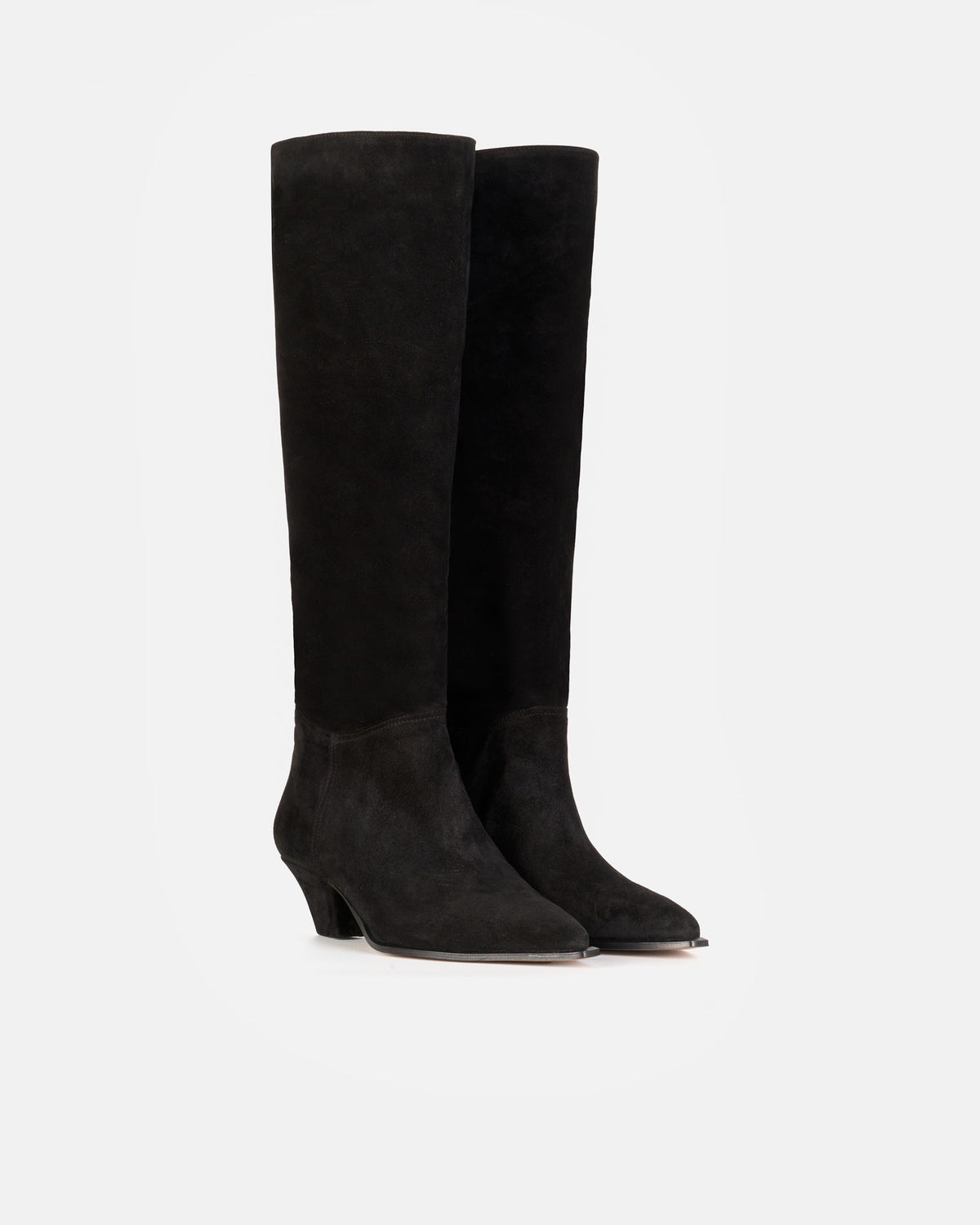 Stivale TEXAS 2605 camoscio nero - vista 2