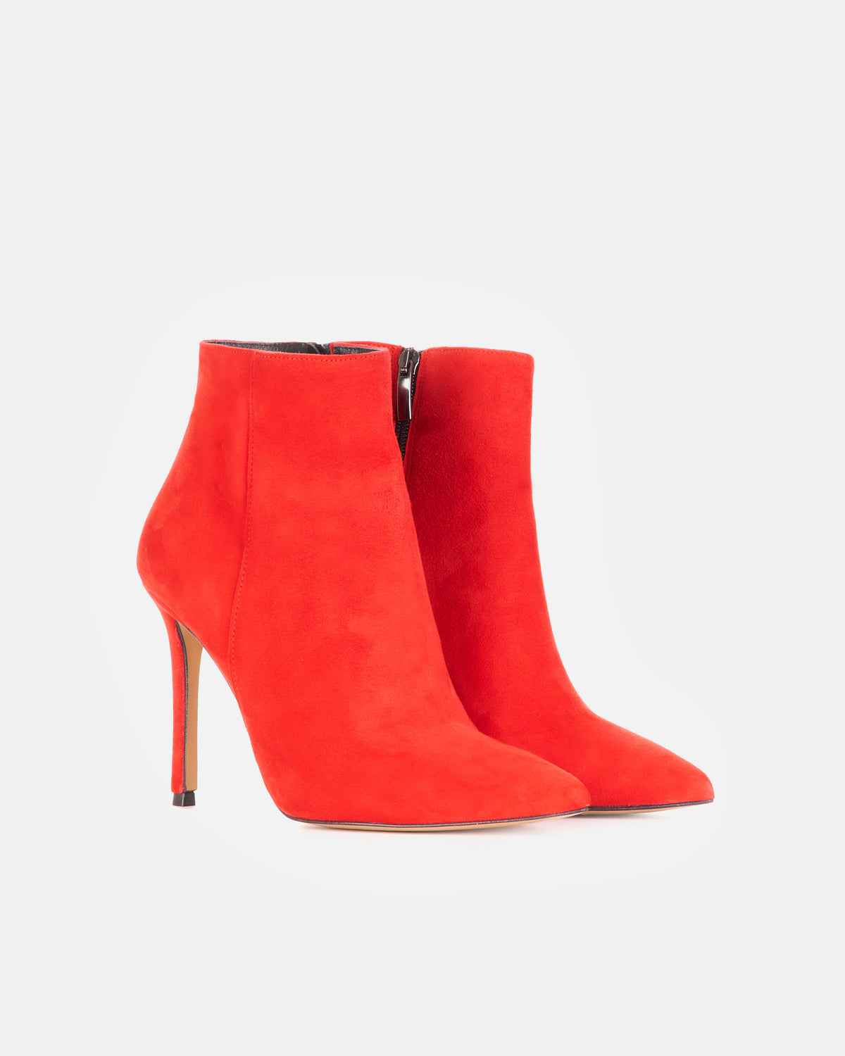 Stivaletto DESI 152 camoscio rosso - vista 3