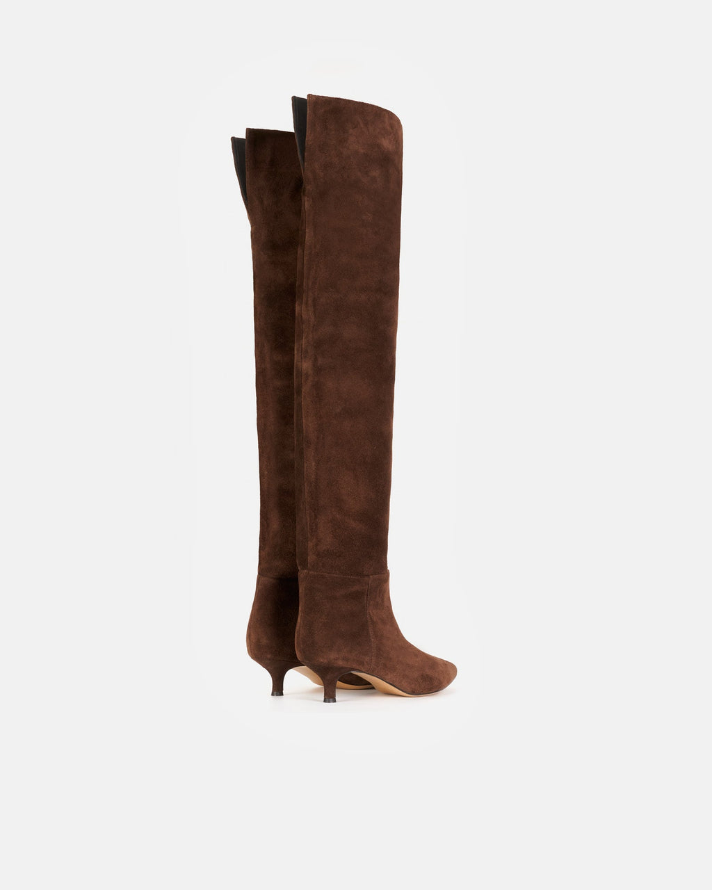 Stivale Suede ROGER 2191 Testa di moro - vista 3