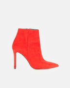 Stivaletto DESI 152 camoscio rosso - vista 1