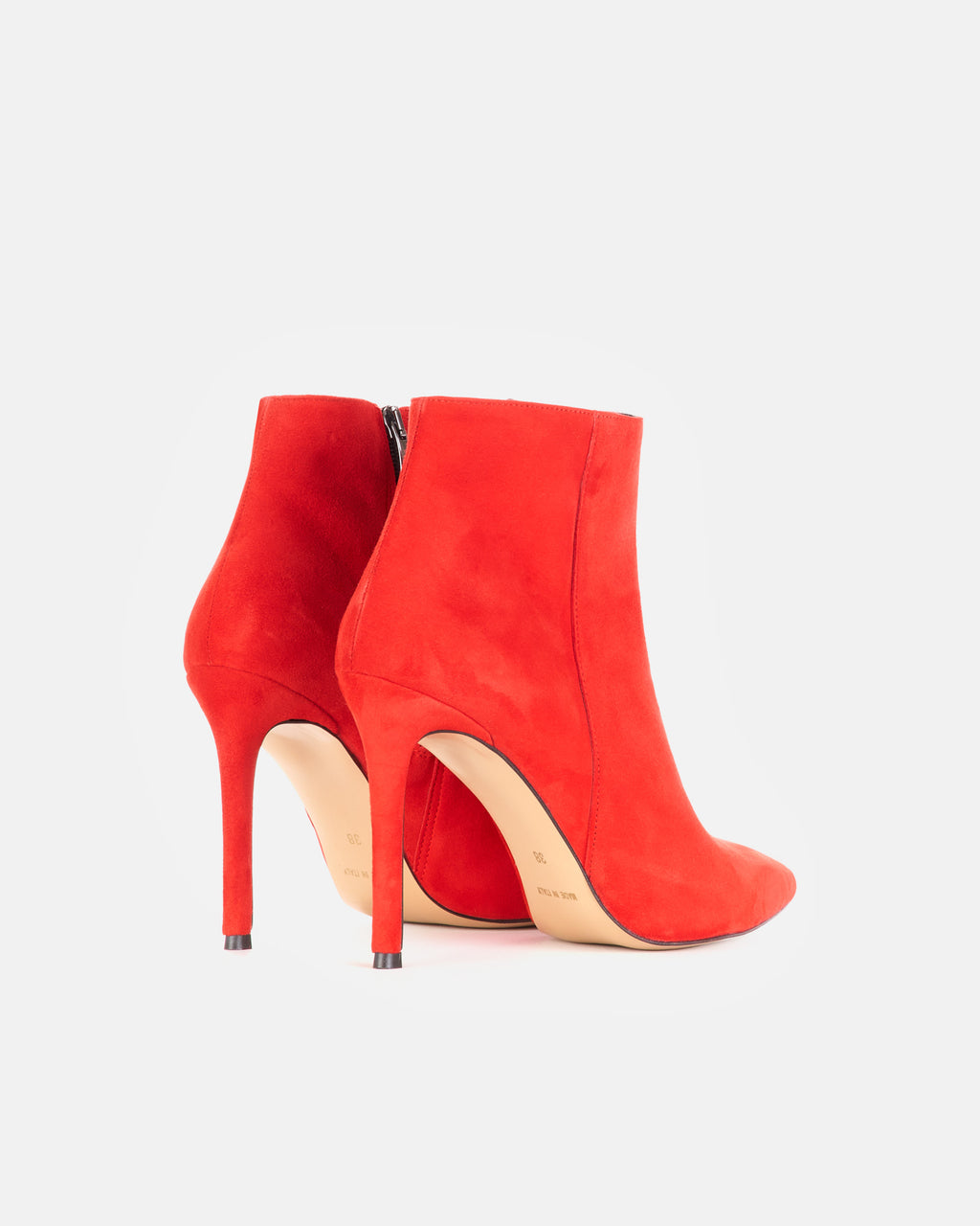 Stivaletto DESI 152 camoscio rosso - vista 2