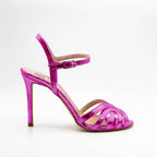 Sandalo DANY 2610 serpente met Fucsia (2) - Vista laterale
