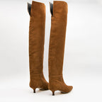 Stivale Suede ROGER 2191 Sigaro - Dettaglio