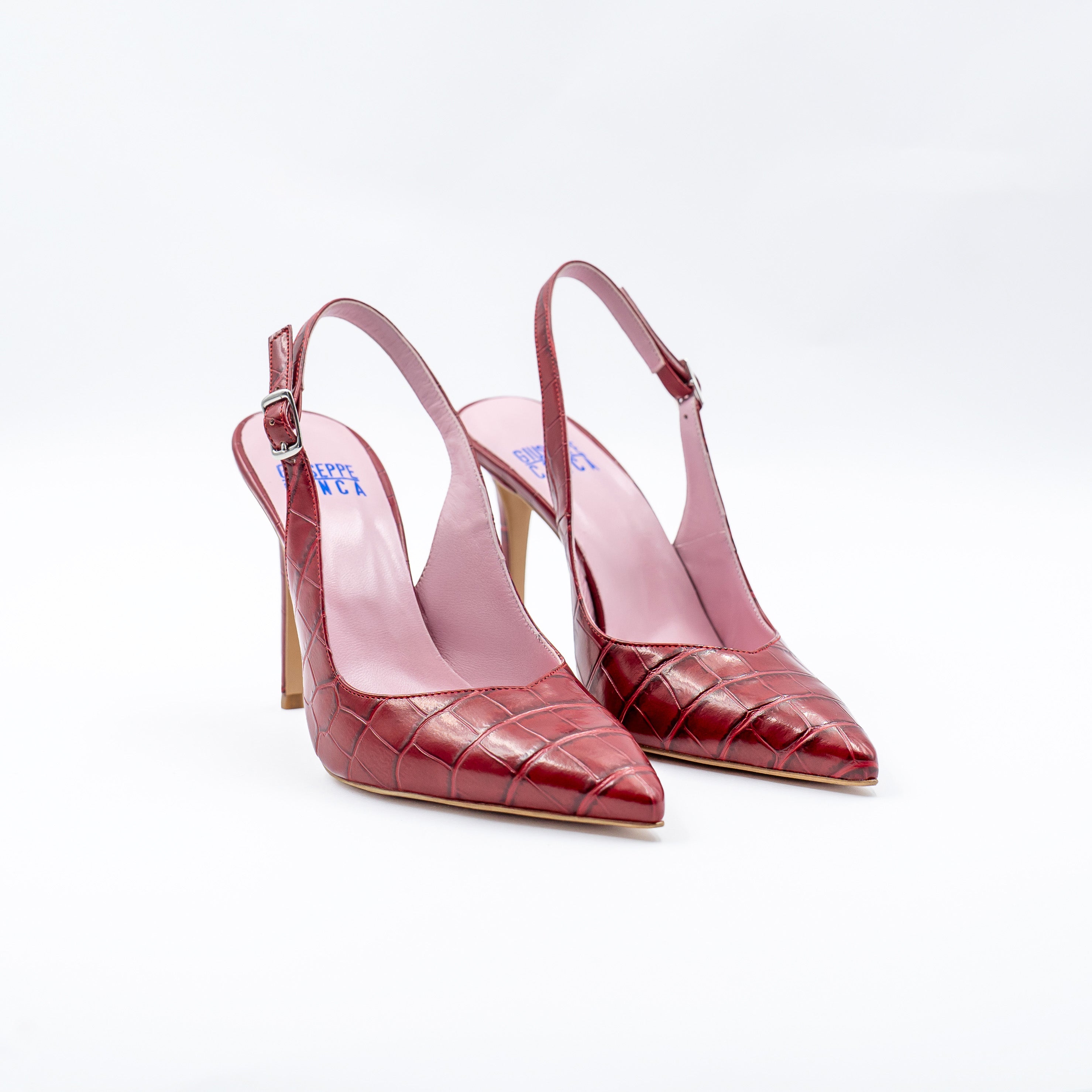 Slingback PERIS 2613 Cocco Cuoio