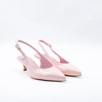 Sandalo slingback vernice Laura - Vista frontale