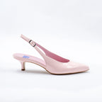Sandalo slingback vernice Laura - Vista laterale