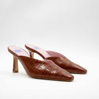 Sabot cocco cuoio Barbie