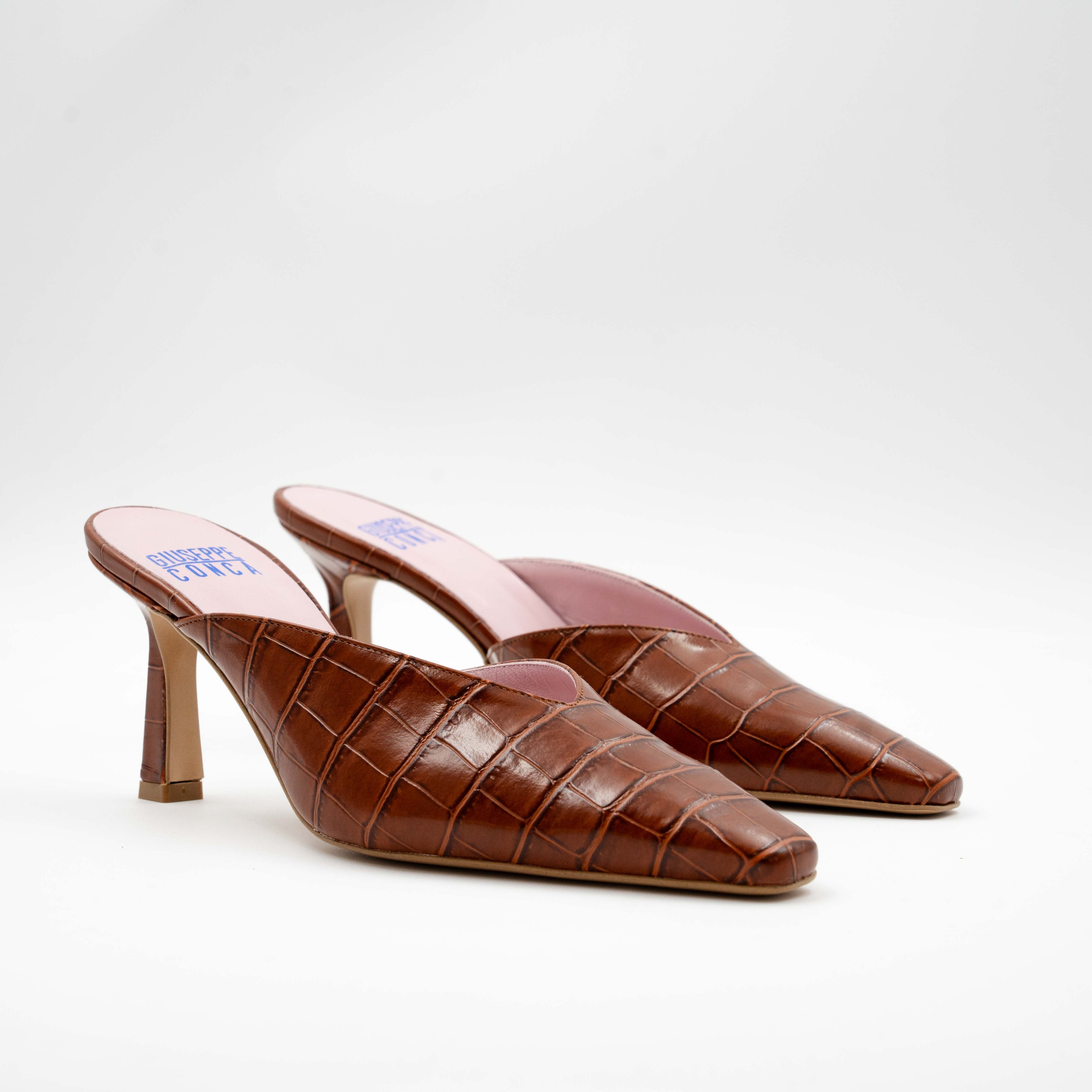 Sabot cocco cuoio Barbie
