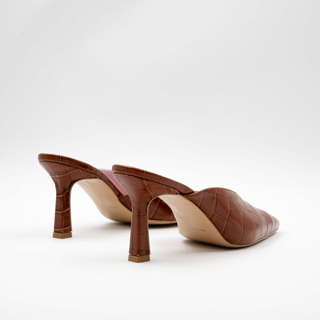 Sabot cocco cuoio Barbie