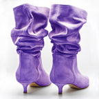 Stivale ROGER 2605 Viola - Vista posteriore